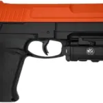 S.A. Self Defense Compact 1500 Lumen Laser-Light Sight — Fits P2P Secure 68P Pepper Launcher