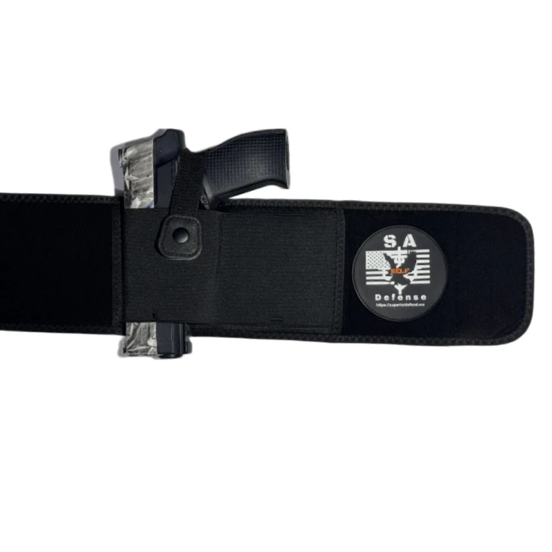 P2P Secure Running / Belly Band Holster 1 S.A. Self Defense Runnign Bellyband holster for P2P Secure 68