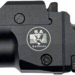 S.A. Self Defense mini Laser Light Sight 1300 lumens for the P2P Secure 68P