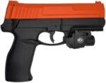 S.A. Self Defense mini Laser Light Sight 1300 lumens for the P2P Secure 68P with P2P Secure 68P shown