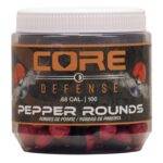 🔴 P2P Core Defense Pepper Rounds .68 Cal – Steel Core (100 Count)