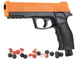 S.A. Self Defense P2P HDP 50 Gen2-.50 cal-orange_black pepper ammo