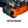 S.A. Self Defense OWB LeveL 2 Holster For the P2P Secure 68p .68 OPTIC READY