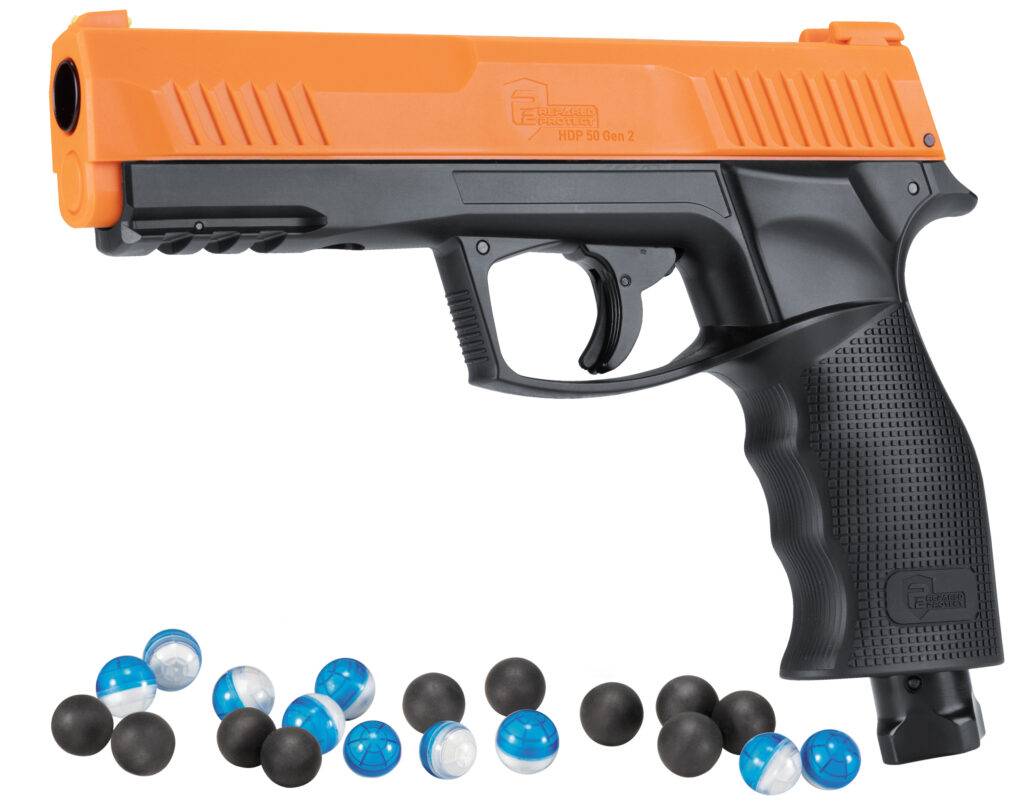 The Byrna EP Discontinued with Honors. Updated 4/17/2025: The new Byrna CL is released 18 P2P HDP 50 Gen2 .50 caliber less-lethal launcher in orange and black sold by S.A. Self Defense