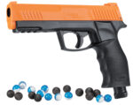 P2P HDP 50 Gen2 .50 caliber less-lethal launcher in orange and black sold by S.A. Self Defense