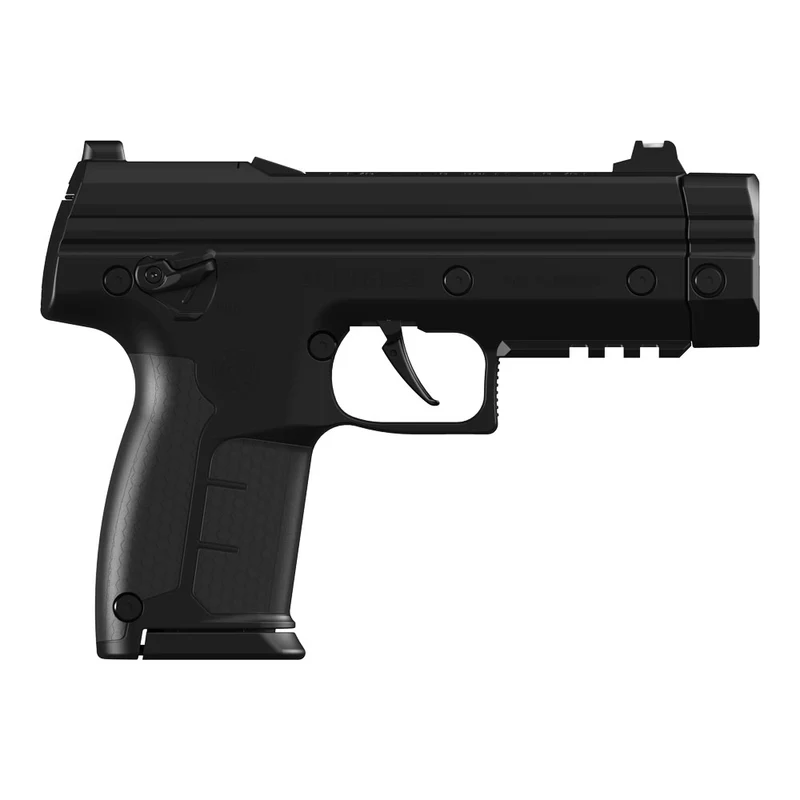 New BYRNA LE Gen. 2 – Non-Lethal Pepper Gun / CO₂ Launcher (Free Holster w/ Purchase) 5 S.A. Self Defense Black Byrna LE Gen 2 new model Black