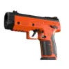 S.A. Self Defense Orange Byrna LE Gen 2 new model orange angle