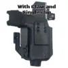 S.A. Self Defense Byrna CL IWB holster with claw w