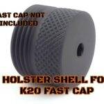 S.A. Self Defense Byrna CL k20 fast cap shadowflex holster