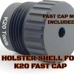 S.A. Self Defense Byrna SD k20 fast cap shadowflex holster