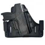S.A. Self Defense ShadowFlex Holster w/ Backing for Byrna CL (IWB / OWB)