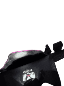 S.A. Self Defense Microfiber liner on the ShadowFlex Byrna CL Holster 1