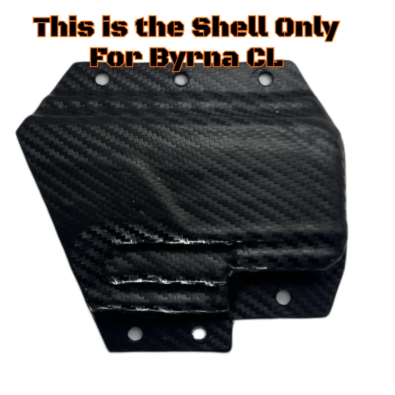 S.A. Self Defense Shadow Flex Replacement shell for Byrna CL chiise color