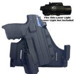 S.A. Self Defense ShadowsFlex Byrna SD Holster with S.A. Self Defense 1500 Laser Fit