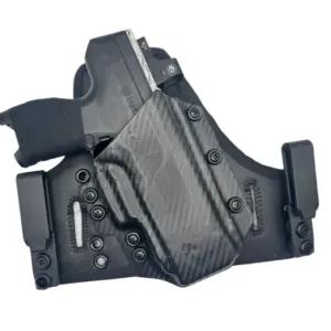 ShadowFlex Holster w/ Backing for Byrna CLXL (IWB / OWB) by S.A. Self Defense