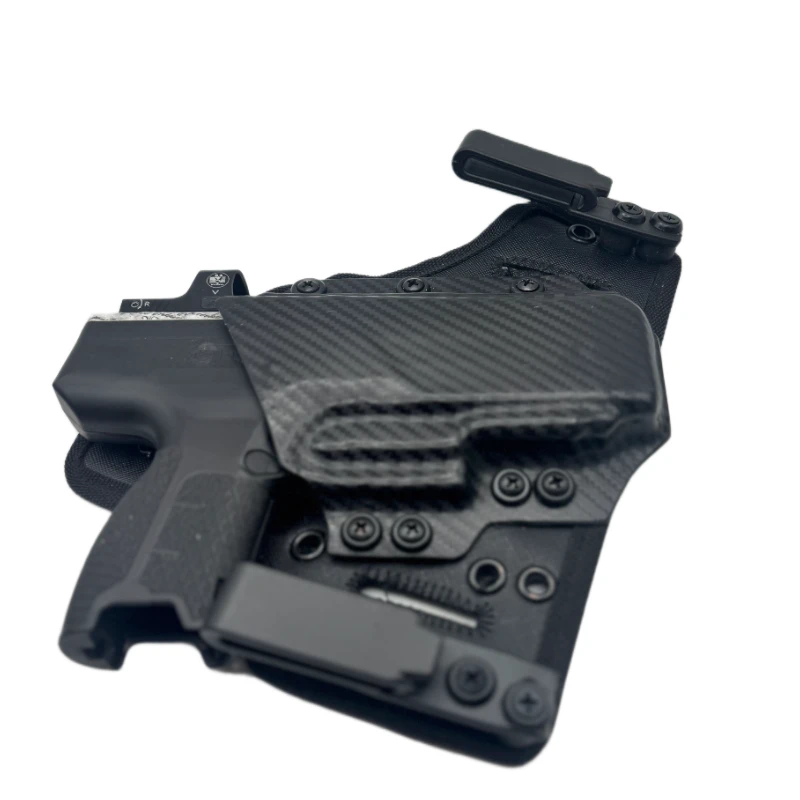 Byrna CLXL ShadowFlex Holster by S.A. Self Defense front angle