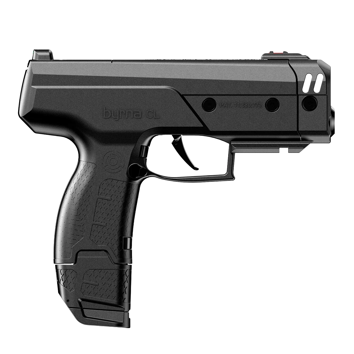 Byrna CLXL pepper gun .61 caliber non lethal launcher compact self defense with CO2 and holster