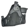 Byrna LE Gen.2 Level 2 shadowflex holster by S.A. Self Defense back
