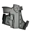 Byrna LE Gen.2 Level 2 shadowflex holster by S.A. Self Defense open