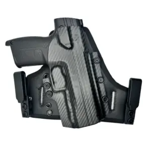 Holster w/ Backing for Byrna LE GEN. 2 (IWB / OWB) S.A. Self Defense ShadowFlex