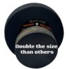 S.A. Self Defense Elite Tectical Goon Grip Tape black double size than others