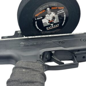 S.A. Self Defense Elite Tectical Goon Grip Tape black grip on byrna CL