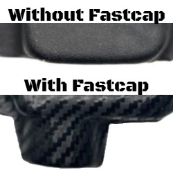 Shown With and Without FastCap for S.A. Self Defense Holster