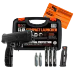 Byrna CLXL  – Ultra-Compact Non-Lethal Pepper Gun ( Free Holster with Purchase)