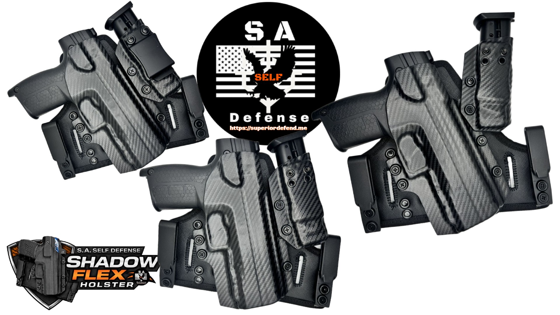 Pepper Gun Holsters
