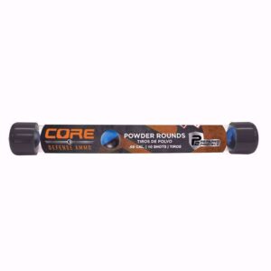 p2p-core-defense-powder-ball-68-cal-ammo-blueblack-10-ct from s.a. self defense