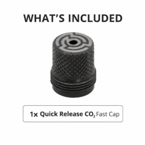 whats included with Byrna fast CO₂ Cap from S.A. Self Defense