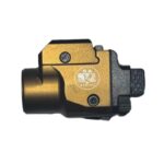 S.A. Self Defense 1300 Laser Light Sight for Byrna, P2P and Sabre pepper guns Bronze