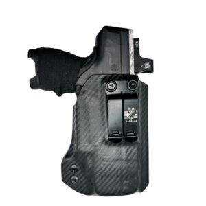 S.A. Self Defense Kydex Holster For and Fits Byrna CLXL with Byrna LASER