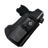 S.A. Self Defense Kydex Holster For and Fits Byrna CLXL with Byrna LASER front angle