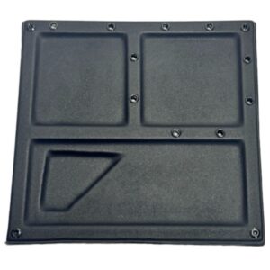 S.A. Self Defense EDC Tray, Everyday carry tray single no accessories