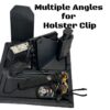 S.A. Self Defense EDC Tray with wireless charging and Magaing holster gun holster built in angles holster