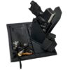 S.A. Self Defense EDC Tray with wireless charging and Magaing holster gun holster built in front