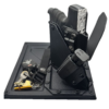 S.A. Self Defense EDC Tray with wireless charging and Magaing holster gun holster built in side 1