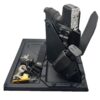 S.A. Self Defense EDC Tray with wireless charging and Magaing holster gun holster built in side