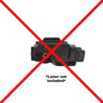 S.A. Self Defense Holster with Byrna Laser attachment no laser