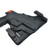 S.A. Self Defense ShadowFlex Holster Backing for P2P HDP 50 main angle