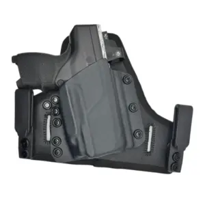 S.A. Self Defense ShadowFlex Kydex Holster for Byrna CL with Byrna Laser