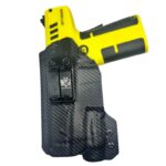 Sabre Pepper Gun Launcher Custom Holster w/ 1500 laser light attachment