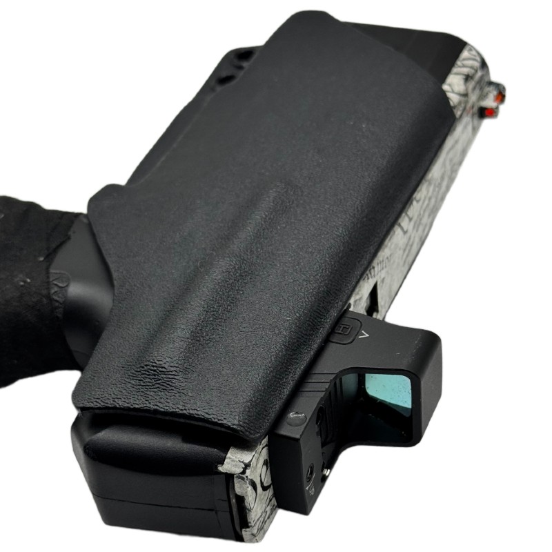 Byrna CL IWB Hybrid Holster Rear View