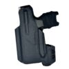 S.A. Self Defense Holster fits the Byrna Cl with Olight attached byrna cl front