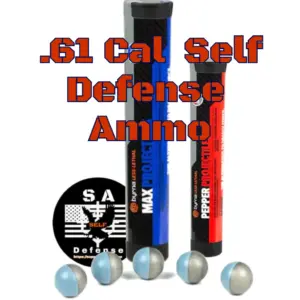 .61 Caliber Self Defense Ammo