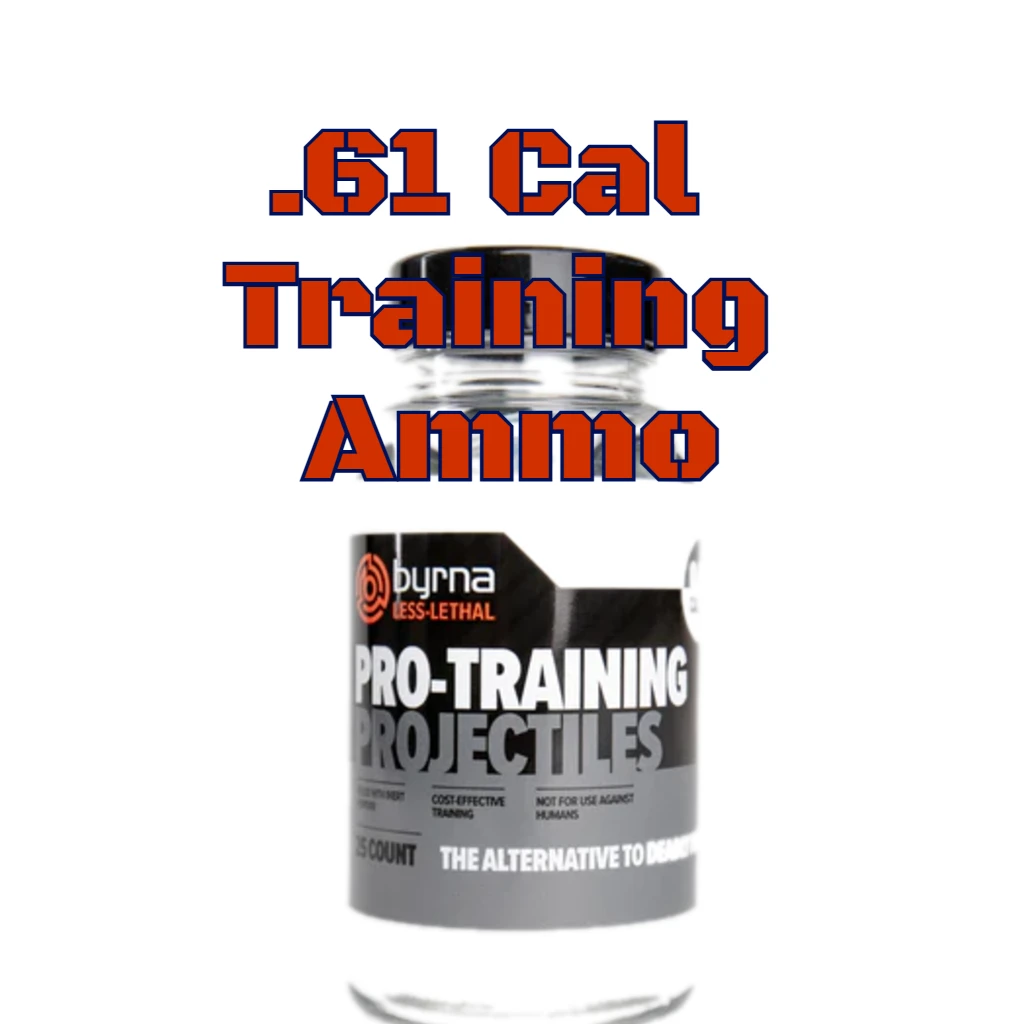 .61 Caliber Training Ammo