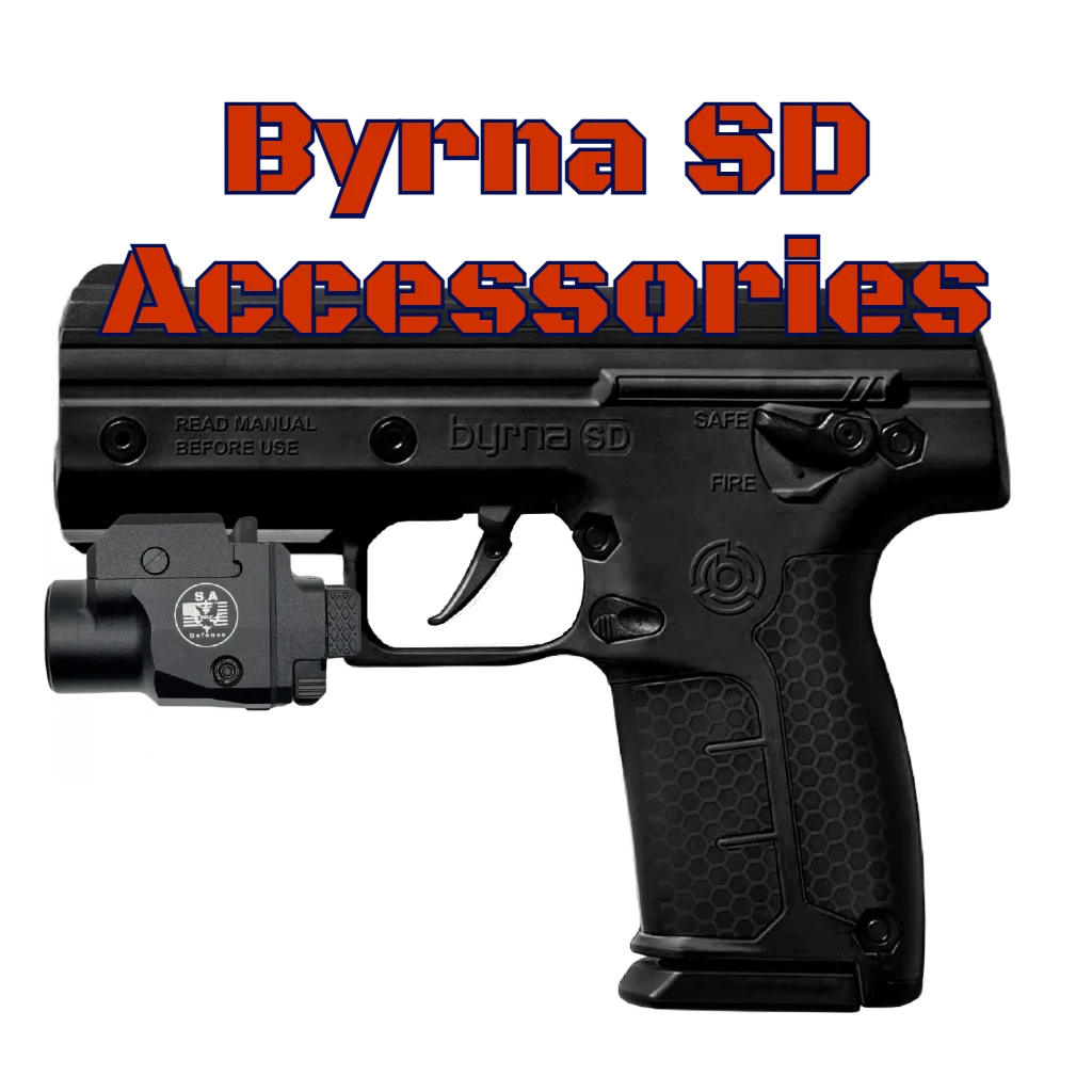 Byrna SD Compatible Accessories Upgrades and mods.category webp