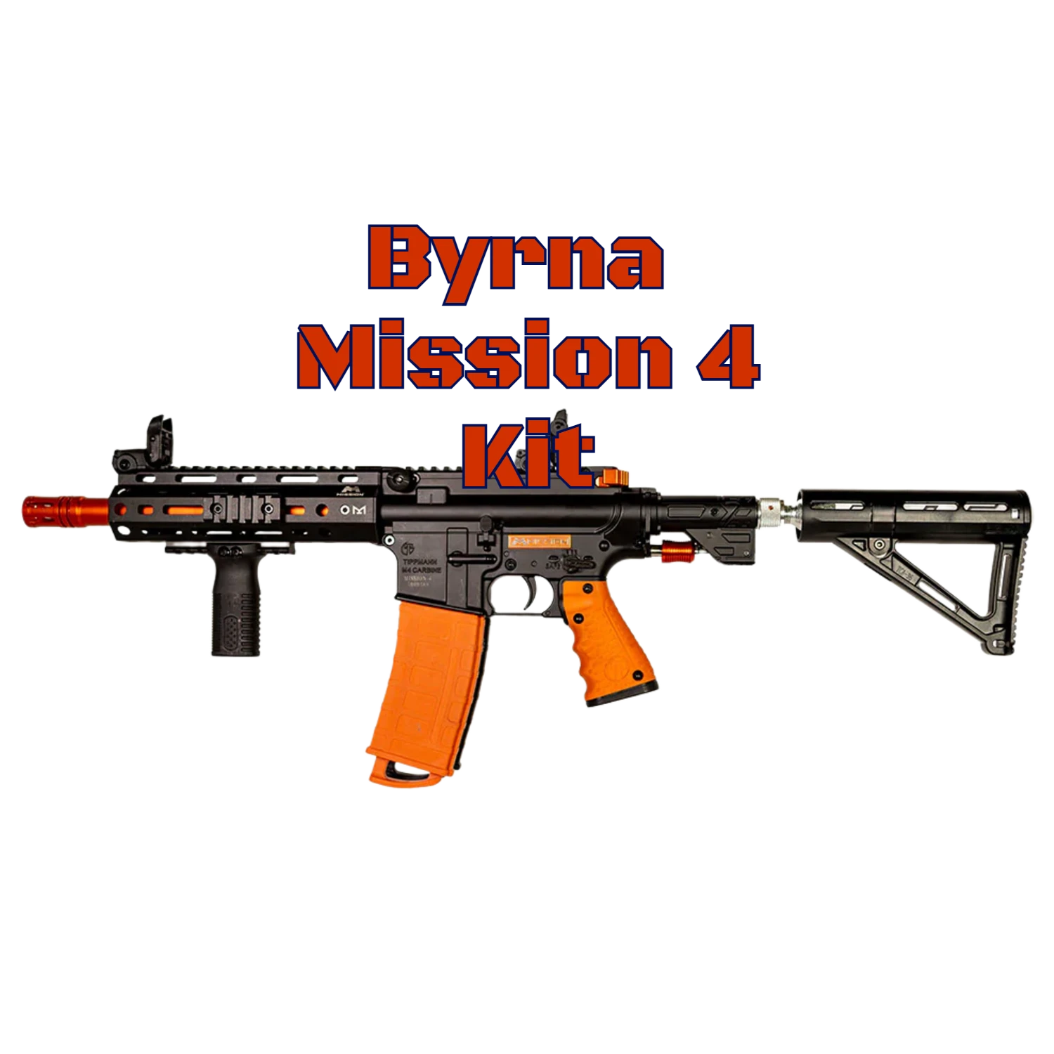 Byrna Mission 4 Pepper Gun Kit Rifle from SA Self Defense