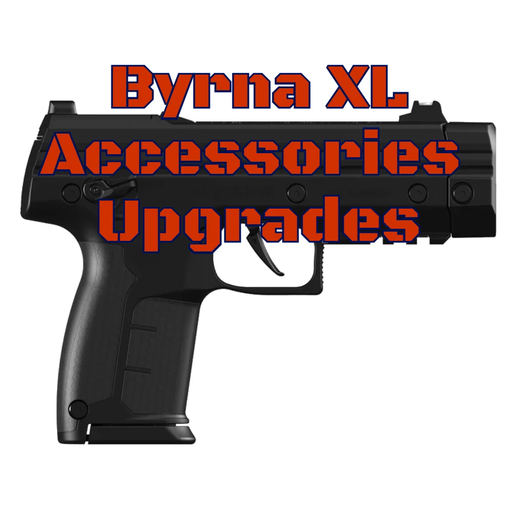 Byrna XL Accessories upgrades mods and more from SA Self Defense